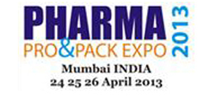 Pharma pro pack 2013 Event