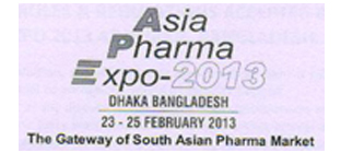 Asia Pharma Expo 2013 Event