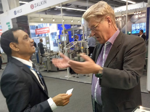 Achema Germany 2018 Fluidpack Tablet Press Machines