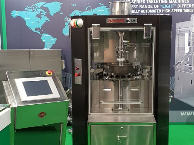 Achema Germany 2018 Fluidpack Tableting Machines