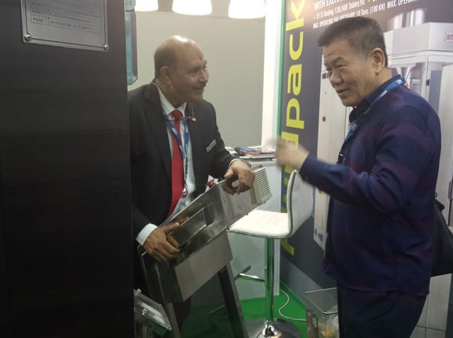 Achema Germany 2018 Fluidpack Tablet Press Machines