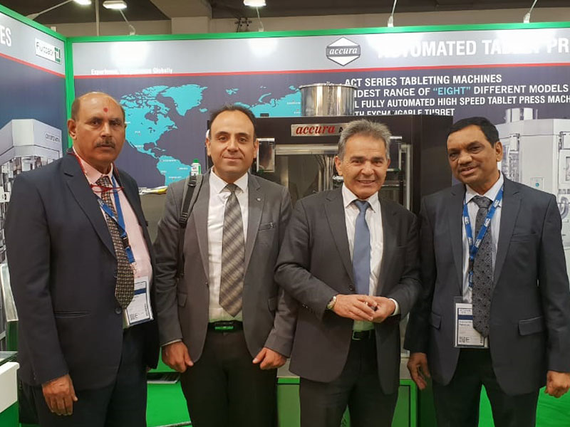 Achema Germany 2018 Fluidpack Tableting Machines