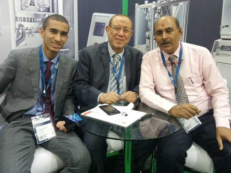 Achema Germany 2018 Fluidpack Tablet Compression Machine