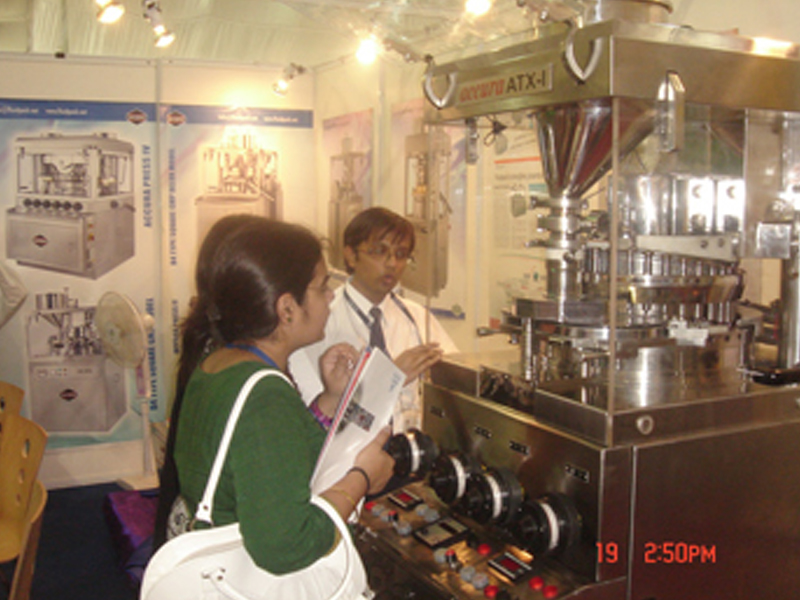 FICCI Event Fluidpack Tablet Press