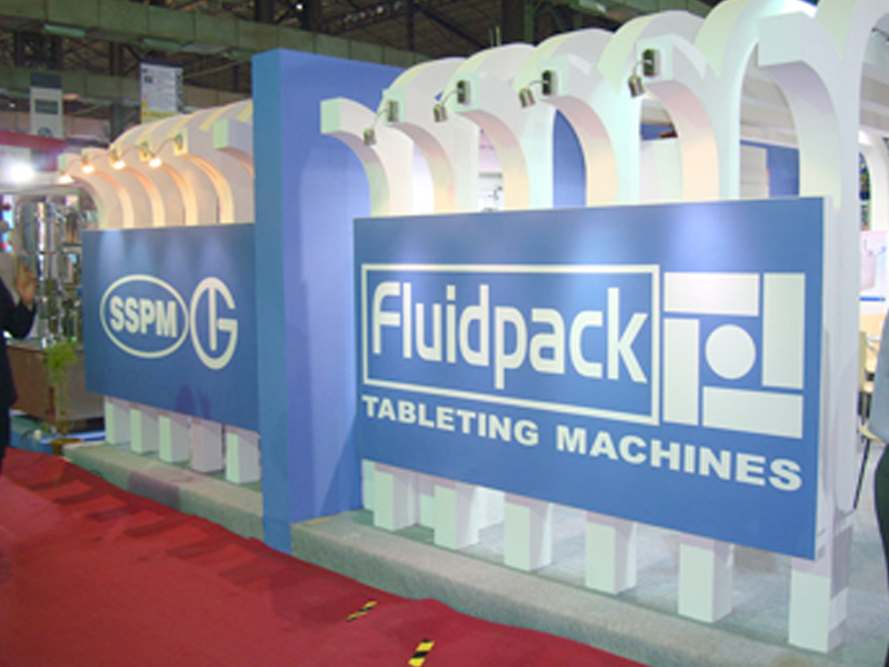 P Mec 2009 Fluidpack Tablet Press Machine