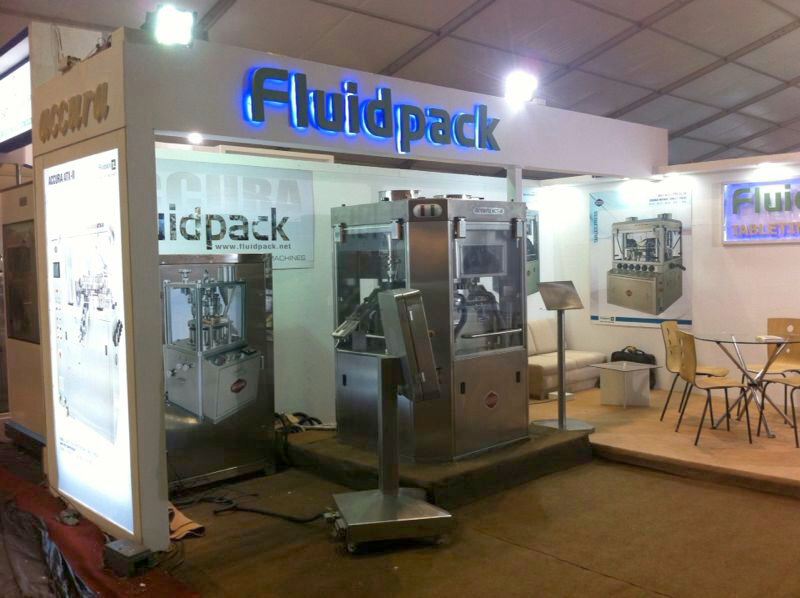 Pharmaceutical Expo 2013 Fluidpack
