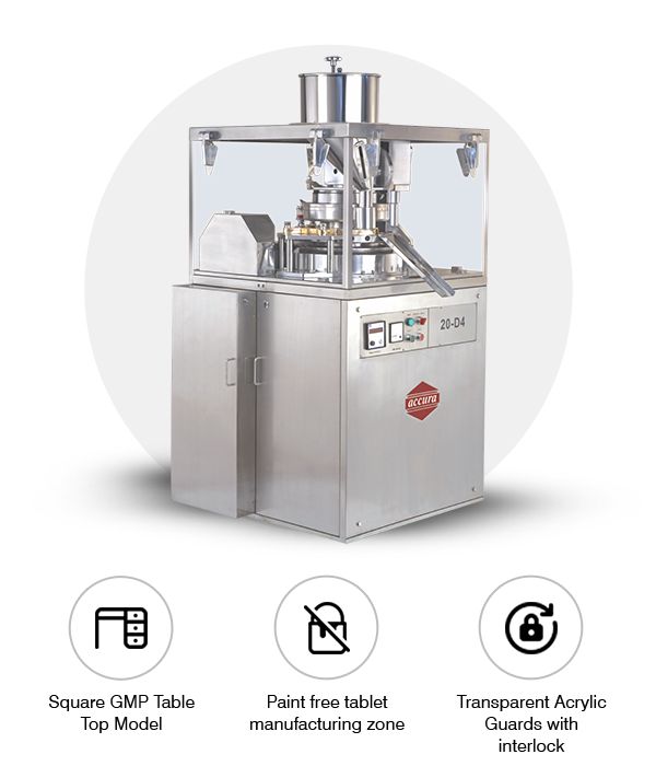 Single Sided Rotary Tablet Press Machine