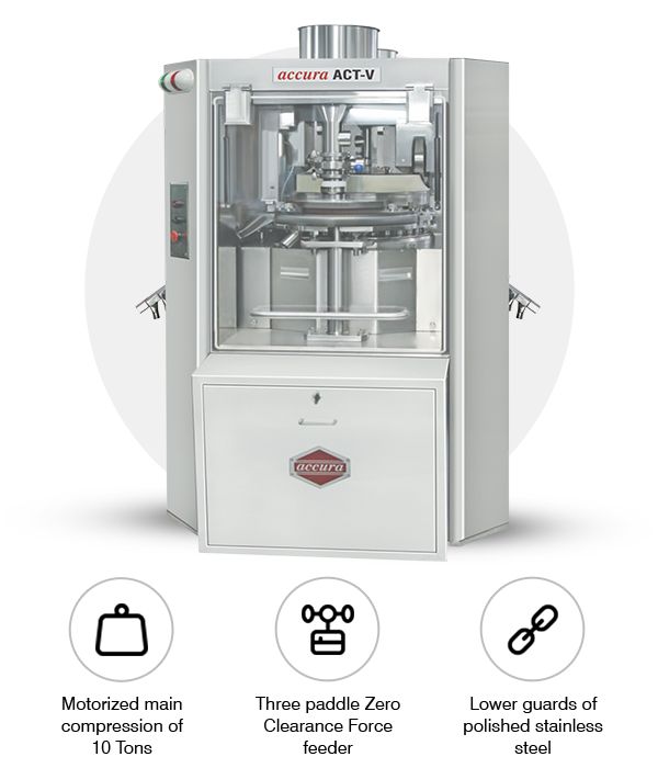 Single Sided Rotary Tablet Press Machine