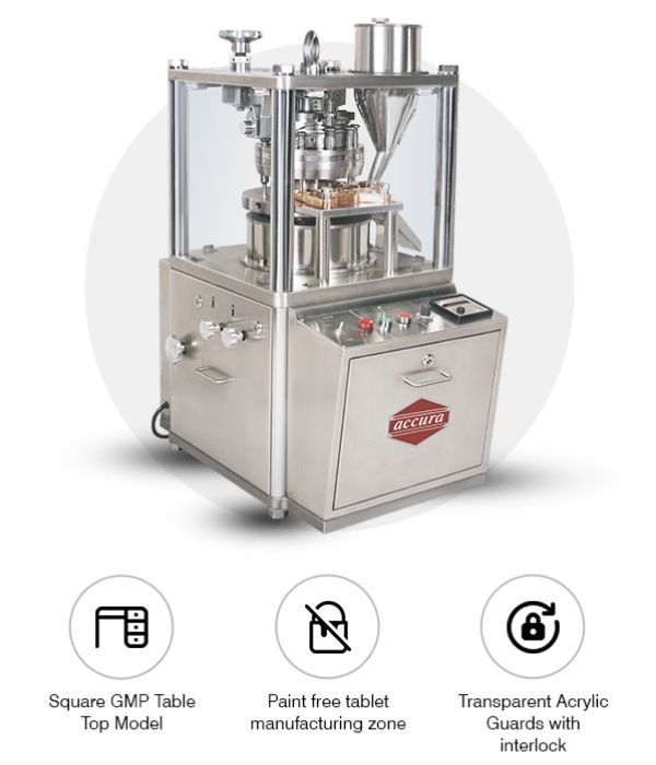 Tablet Press Machine single rotary