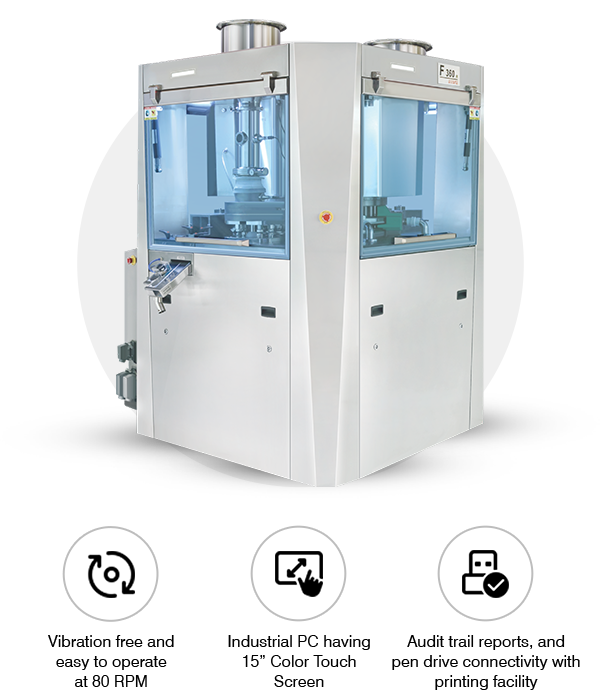 F360 R High Speed Double Rotary Tablet Press Manufacturer