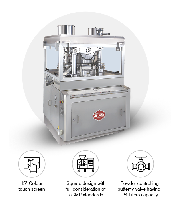 Double Sided High Speed Rotary Tablet Press II