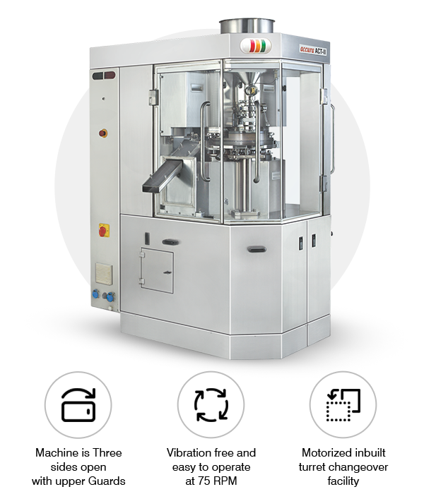 ACT-II High-Speed Single Rotary Tablet Press Machine