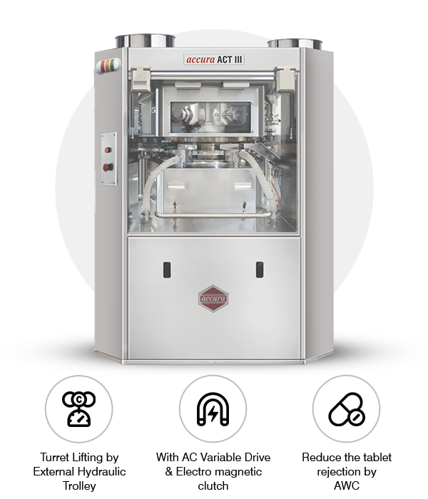 High Speed Double Rotary Tablet Press