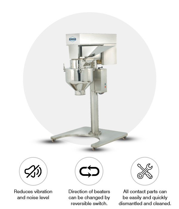 Top 7 Reasons to Upgrade to a cGMP-Compliant Multi Mill Machine