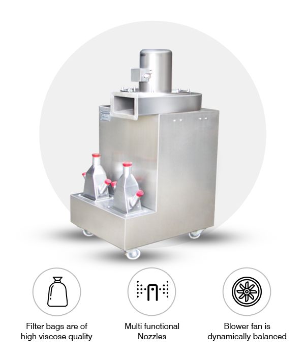 Troubleshooting Common Issues in Dust Extractor Systems for Tablet Manufacturing