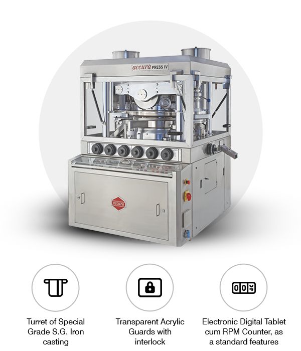 Tablet Press Machines: How Computerized Systems Enhance Maintenance and Production Throughput