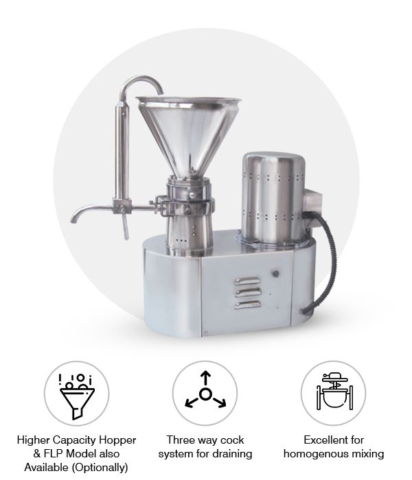 Why Adjustable Grinding Gaps Make the Colloid Mill Suitable for Continuous Operation?