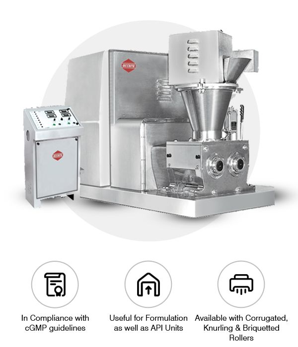 How Roll Compactors Streamline Granule Formation in High-Volume Pharmaceutical Production?