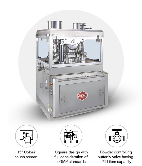 <p>High Speed Tablet Press: Protecting Assets with Motorized Hydraulic Power Packs</p>