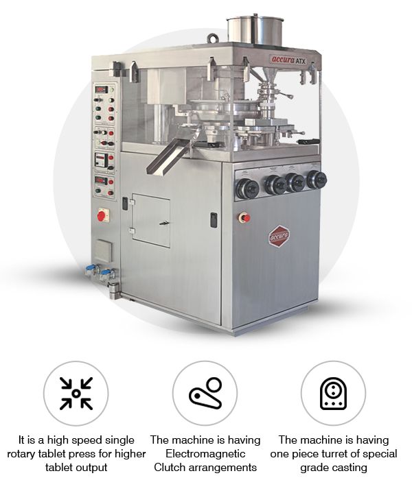 <p>What are the Features to look for when buying a Tablet Compression Machine?</p>