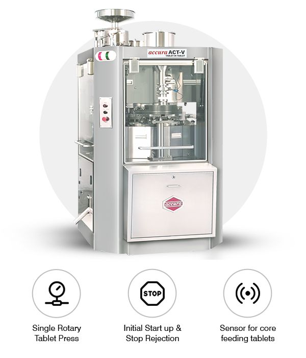 How Fully Automatic Tablet Press Machines Control Wastage in Costly API Drug Manufacturing, and Give You a Report to Prove It
