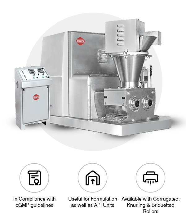 Roll Compactor Machine in Pharmaceutical Manufacturing: How Dry Granulation Works and Why It Matters for Your Tablet Press