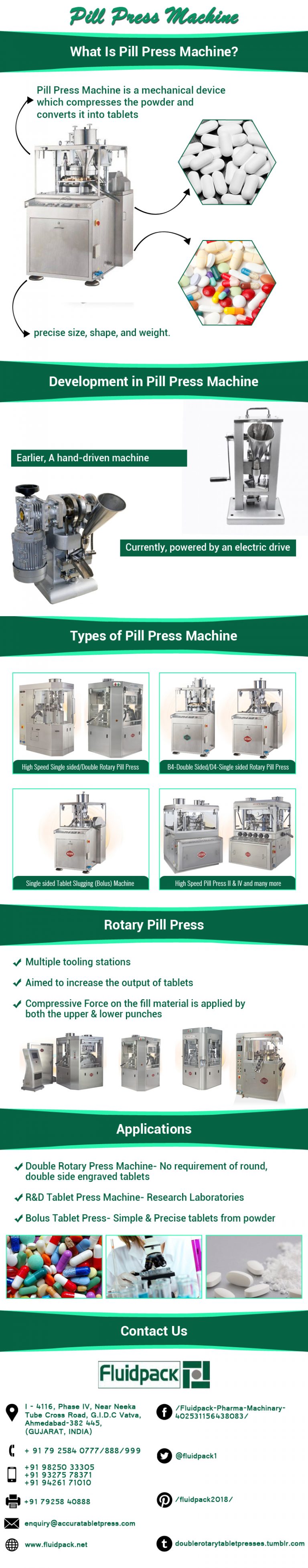 Pill Press Machine Manufacturer