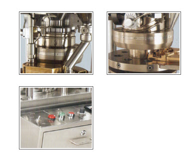 single sided mini rotary tablet press pill presses