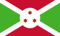 Burundi flag