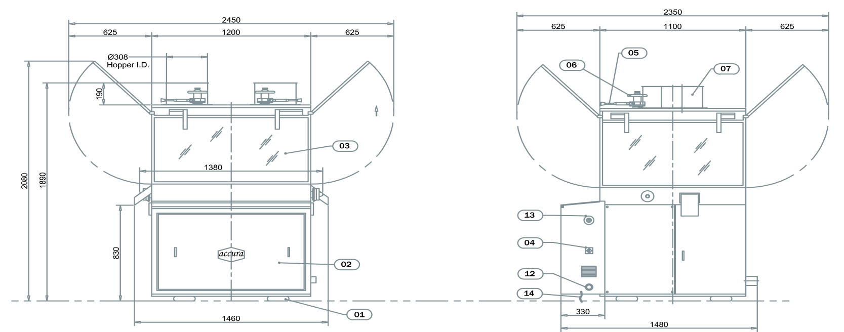 Double Sided High Speed Rotary Tablet Press II