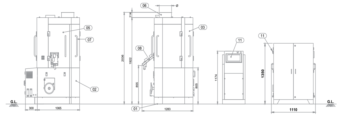 High Speed Single Rotary Tablet Press