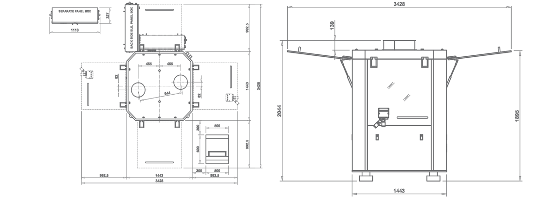High Speed Double Rotary Tablet Press
