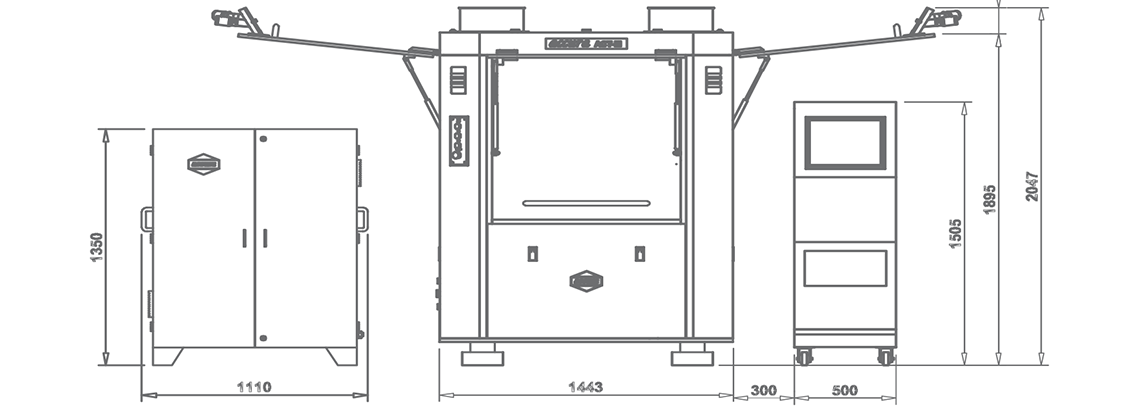 High Speed Double Rotary Tablet Press