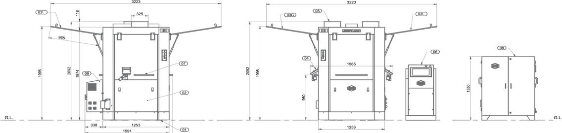 High Speed Double Rotary Tablet Press