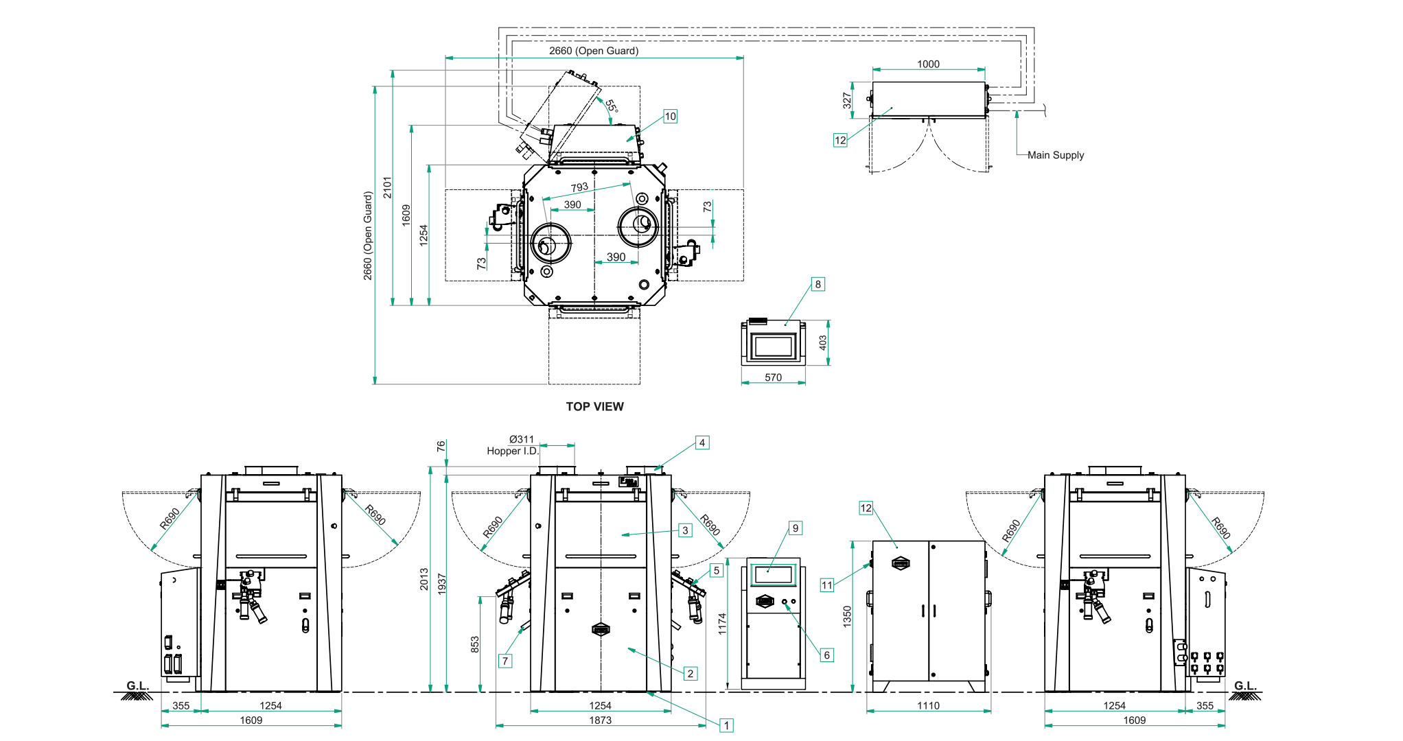 High Speed Double Rotary Tablet Press