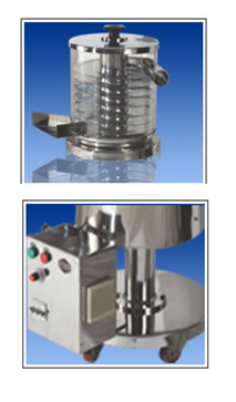Tablet Deburring & Dedusting (Elevating) Machine