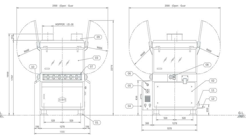 High Speed Tablet Press IV