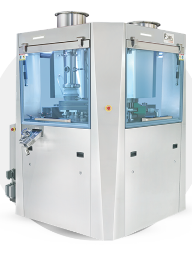 F360 R High Speed Double Rotary Tablet Press Machine