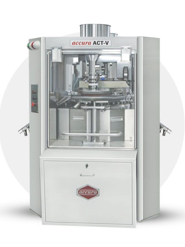 ACT - V High Speed Double Rotary Tablet Press