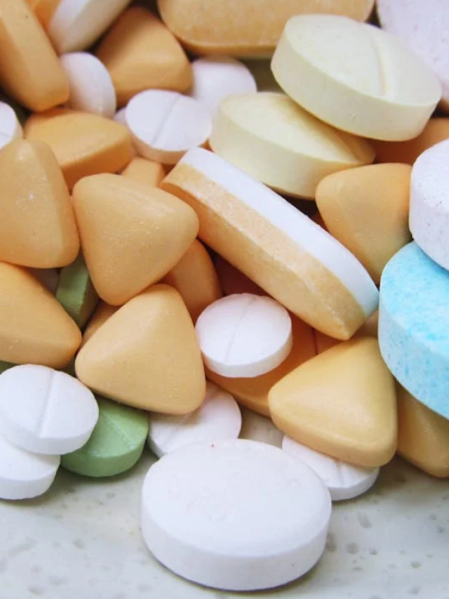 Recipe Management System in High Speed Double Rotary Tablet Press