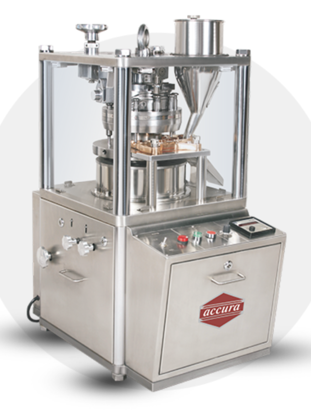 Single Rotary Mini Tablet Press Machine