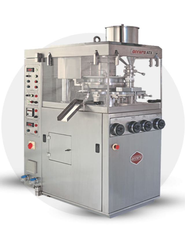 ACCURA High-Speed Single Rotary Tablet Press (Model ATX-I)