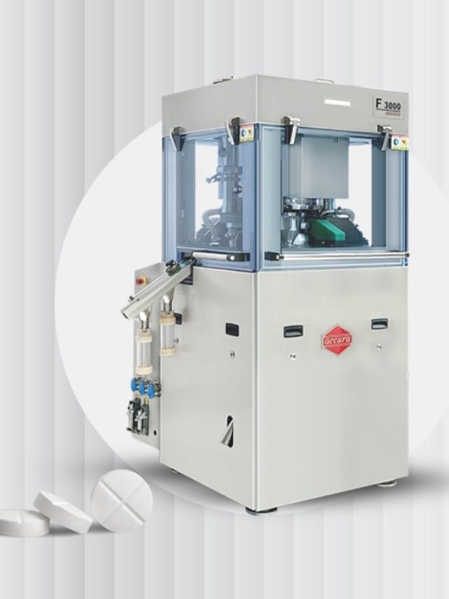 F3000 Single Rotary Tablet Press