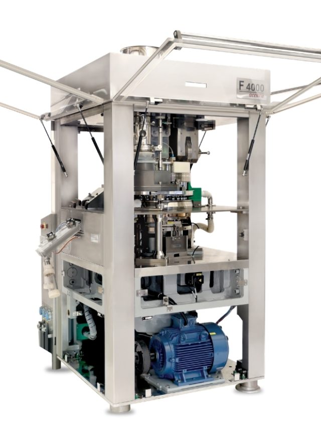 F-4000 High-Speed Single Rotary Tablet Press