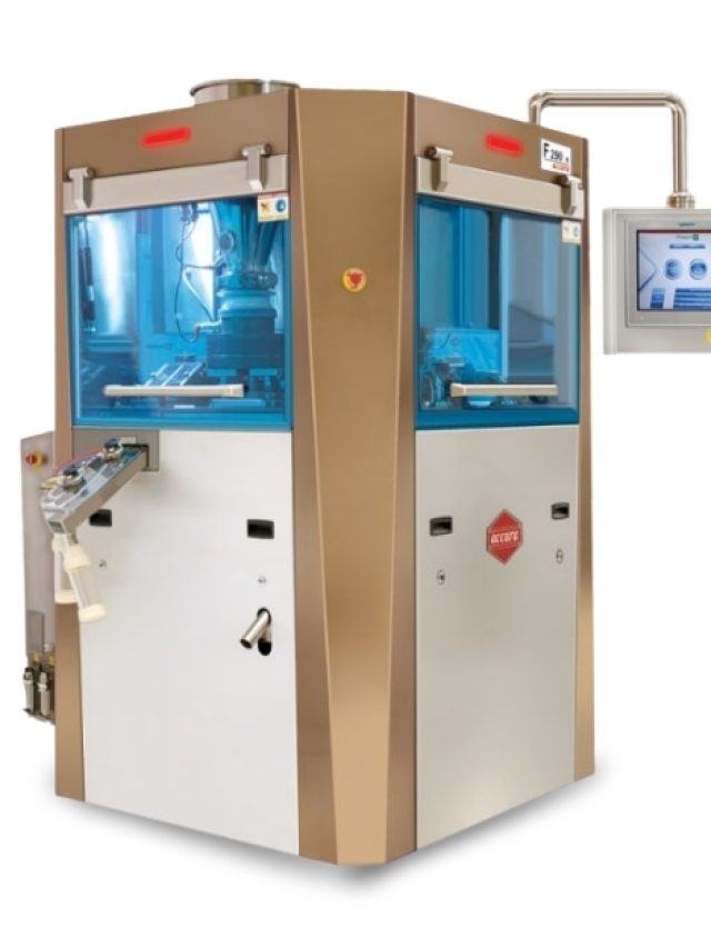 Model _ F290R High Speed Double Rotary Tablet Press