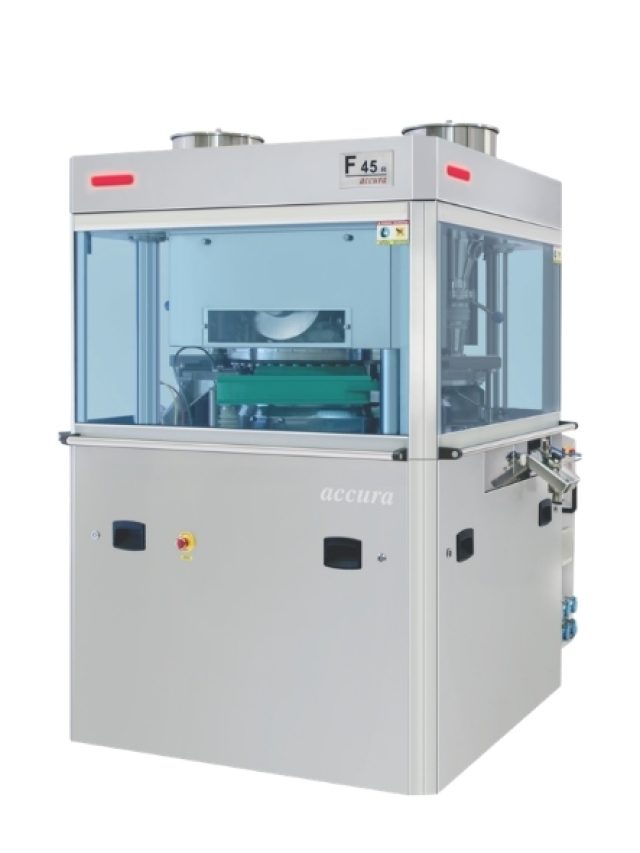 F-45 R High Speed Double Rotary Tablet Press