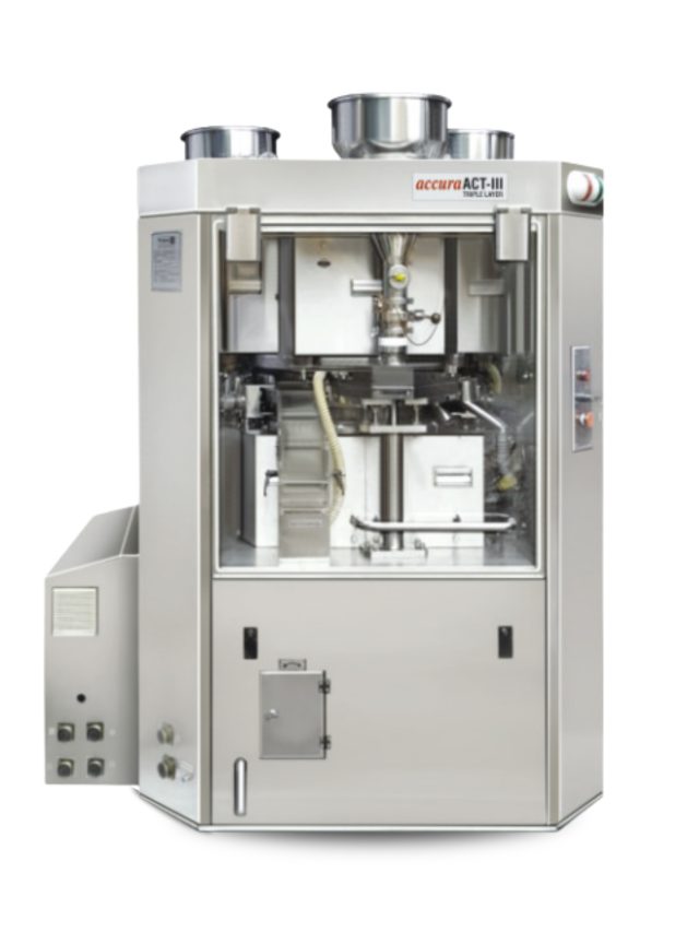 ACT-III High Speed Triple Layer Tablet Press
