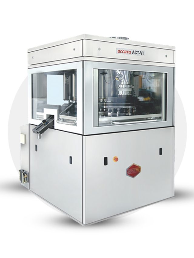 ACT-VI High Speed Single Rotary Tablet Press
