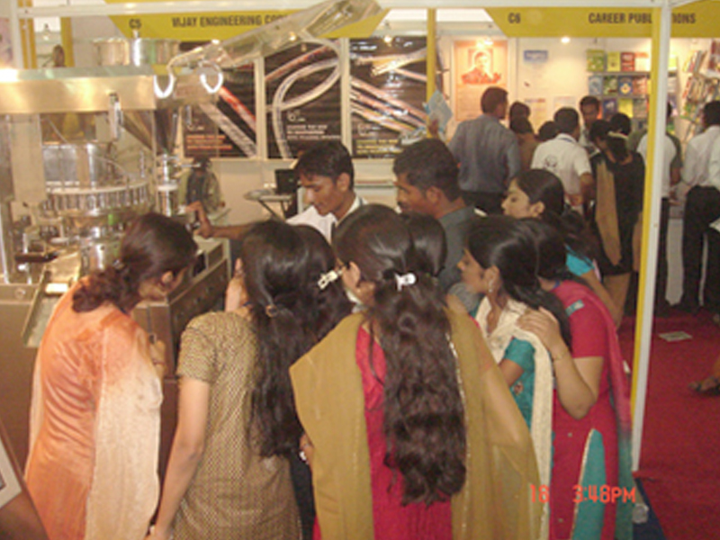 Pharmaceutical Machineries Exhibition IPC 2010