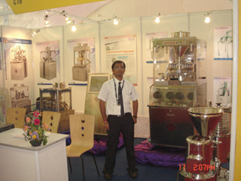 Pharmaceutical Machineries Exhibition Manglore 2011